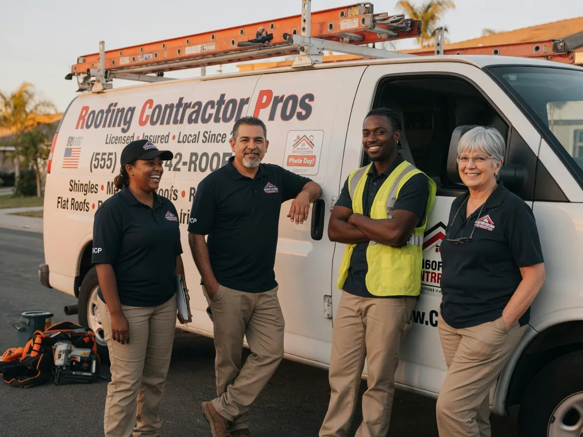 Local Roofing Contractors company in Shoup, ID